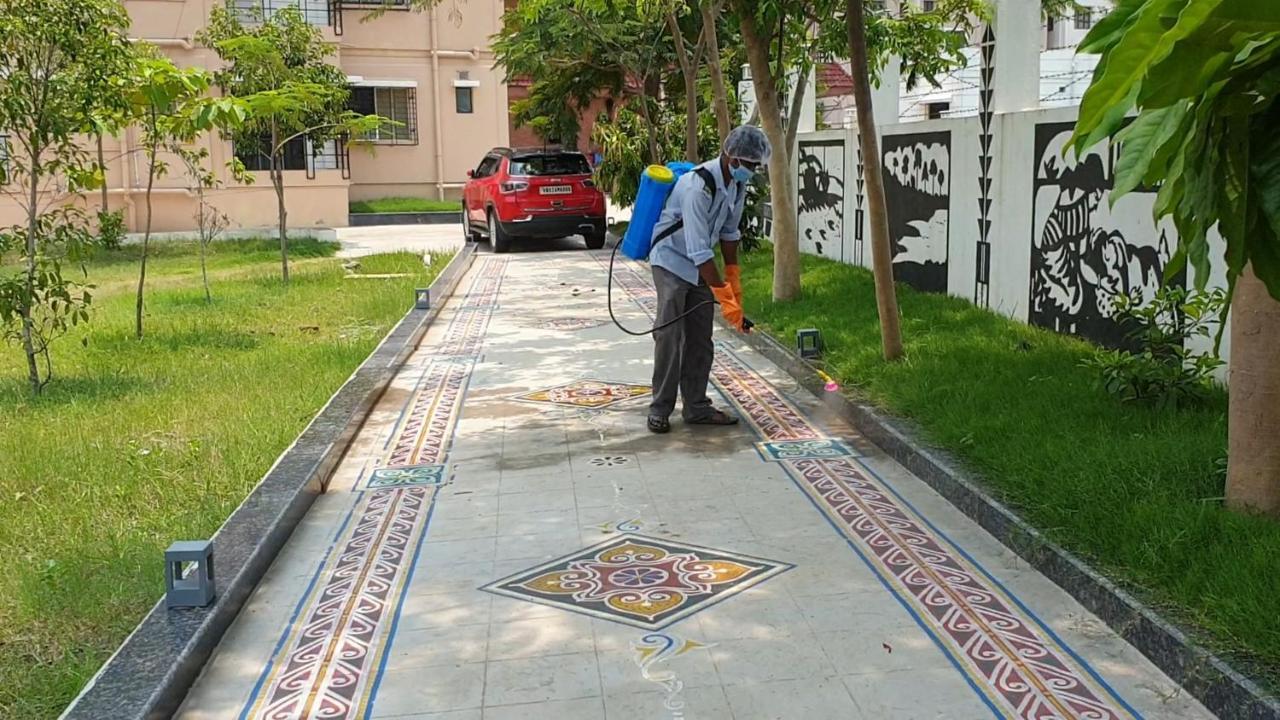 판타샬라 게스트하우스 Sri Niketan 외부 사진