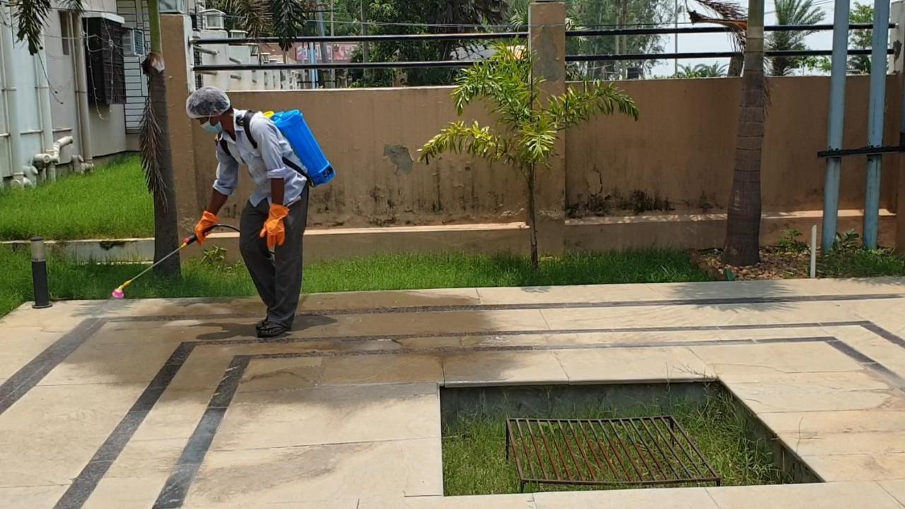판타샬라 게스트하우스 Sri Niketan 외부 사진