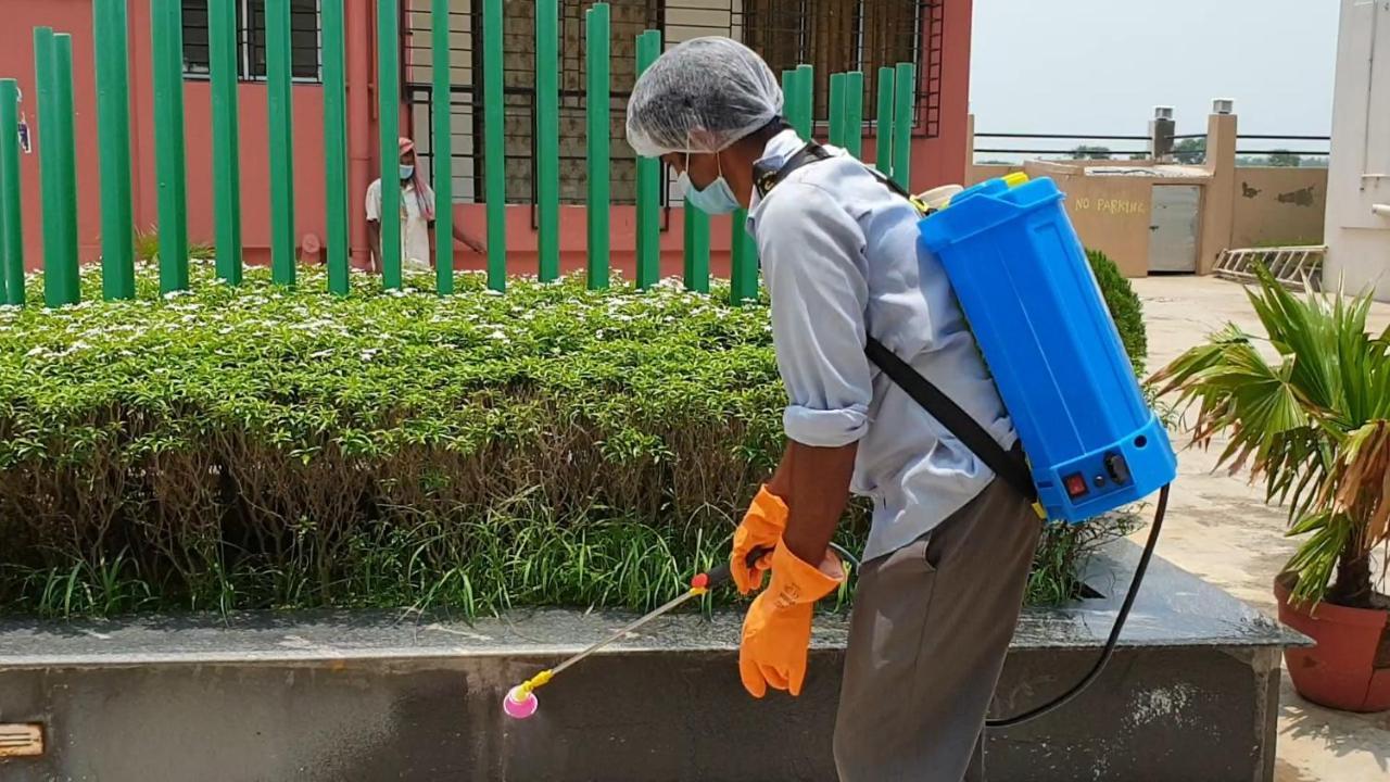 판타샬라 게스트하우스 Sri Niketan 외부 사진
