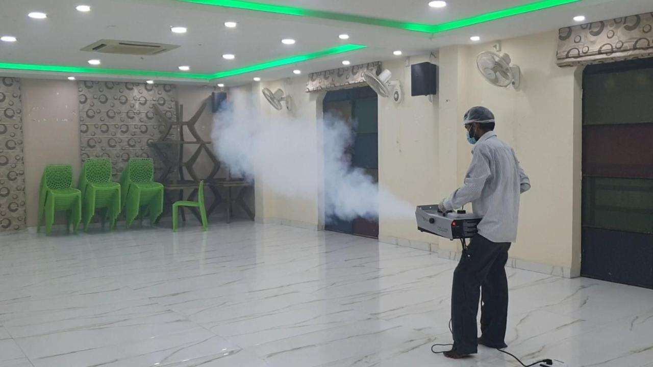 판타샬라 게스트하우스 Sri Niketan 외부 사진